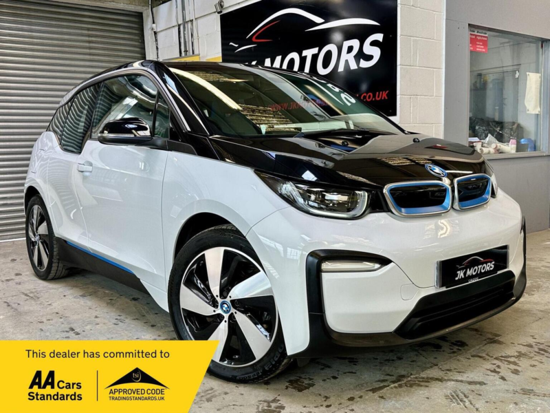 2019 BMW I3 42.2kwh Auto 5dr in White — image 1