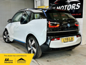 2019 BMW I3 42.2kwh Auto 5dr in White — image 3