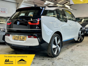 2019 BMW I3 42.2kwh Auto 5dr in White — image 4