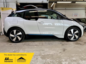 2019 BMW I3 42.2kwh Auto 5dr in White — image 6