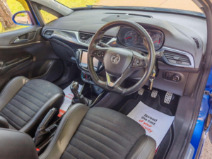 2015 Vauxhall Corsa 1.6i Turbo Vxr Euro 6 3dr in Blue — image 2