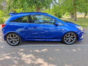 2015 Vauxhall Corsa 1.6i Turbo Vxr Euro 6 3dr in Blue — image 3