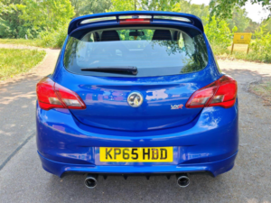 2015 Vauxhall Corsa 1.6i Turbo Vxr Euro 6 3dr in Blue — image 5