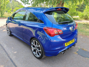 2015 Vauxhall Corsa 1.6i Turbo Vxr Euro 6 3dr in Blue — image 6