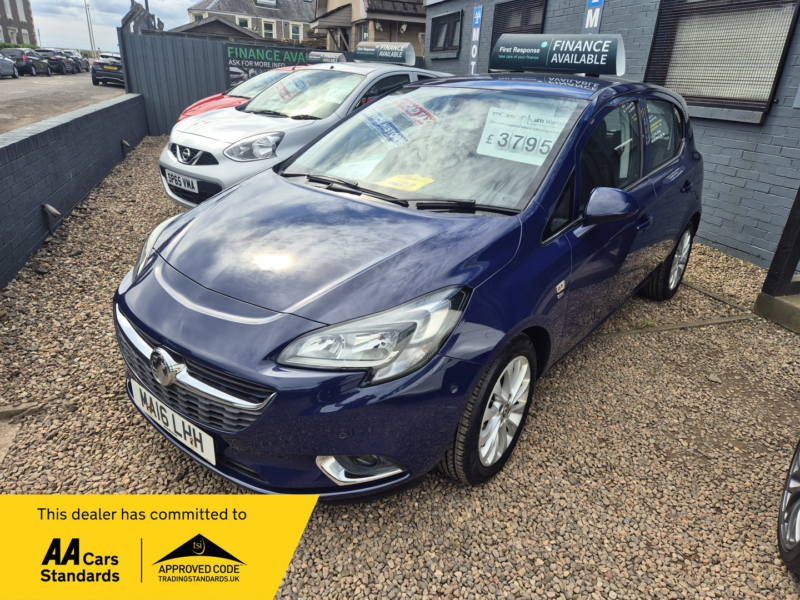 2016 Vauxhall Corsa 1.4 I Ecoflex Se in Blue — image 1