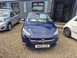 2016 Vauxhall Corsa 1.4 I Ecoflex Se in Blue — image 2