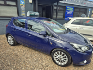 2016 Vauxhall Corsa 1.4 I Ecoflex Se in Blue — image 3