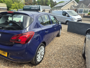 2016 Vauxhall Corsa 1.4 I Ecoflex Se in Blue — image 4