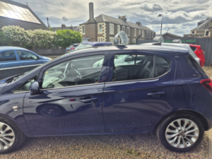 2016 Vauxhall Corsa 1.4 I Ecoflex Se in Blue — image 5