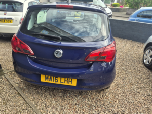 2016 Vauxhall Corsa 1.4 I Ecoflex Se in Blue — image 6