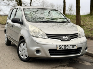 2009 Nissan Note