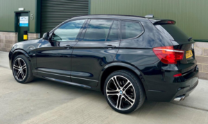 2017 BMW X3