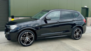2017 BMW X3 3.0 35d M Sport Auto Xdrive Euro 6 (s/s) 5dr in Black — image 3