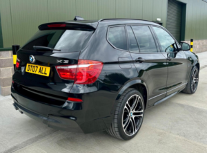 2017 BMW X3 3.0 35d M Sport Auto Xdrive Euro 6 (s/s) 5dr in Black — image 5