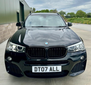 2017 BMW X3 3.0 35d M Sport Auto Xdrive Euro 6 (s/s) 5dr in Black — image 6