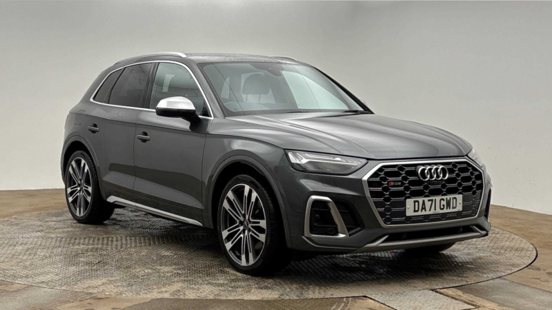 2021 Audi Sq5 3.0 Tdi V6 in Grey — image 1