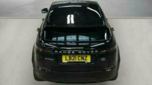 2021 Land Rover Range Rover Evoque 1.5 P300e 12.2kwh S Auto 4WD Euro 6 (s/s) 5dr in Black — image 4