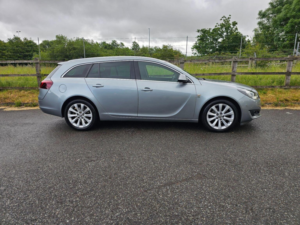 2014 Vauxhall Insignia 2.0 Cdti Elite Nav Sports Tourer Auto Euro 5 5dr in Silver — image 5