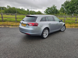 2014 Vauxhall Insignia 2.0 Cdti Elite Nav Sports Tourer Auto Euro 5 5dr in Silver — image 6