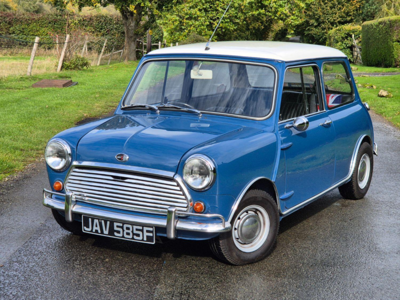1967 Morris MINI Cooper S in Blue — image 1