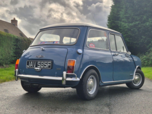 1967 Morris MINI Cooper S in Blue — image 2