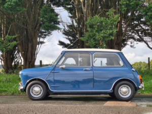 1967 Morris MINI Cooper S in Blue — image 3