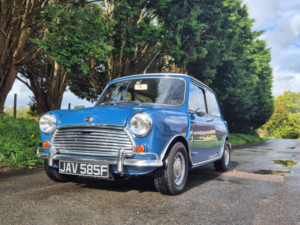 1967 Morris MINI Cooper S in Blue — image 4