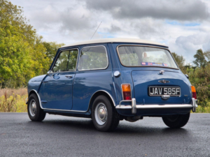 1967 Morris MINI Cooper S in Blue — image 5