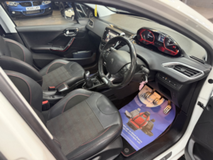 2016 Peugeot 2008 1.2 Puretech Gt Line in White — image 2