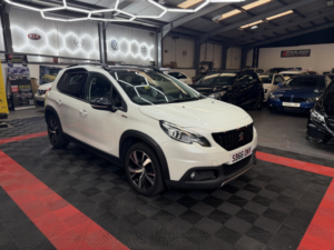 2016 Peugeot 2008 1.2 Puretech Gt Line in White — image 4