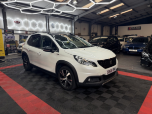 2016 Peugeot 2008 1.2 Puretech Gt Line in White — image 5