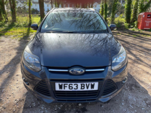 2013 Ford Focus 1.0t Ecoboost Zetec Euro 5 (s/s) 5dr in Grey — image 6
