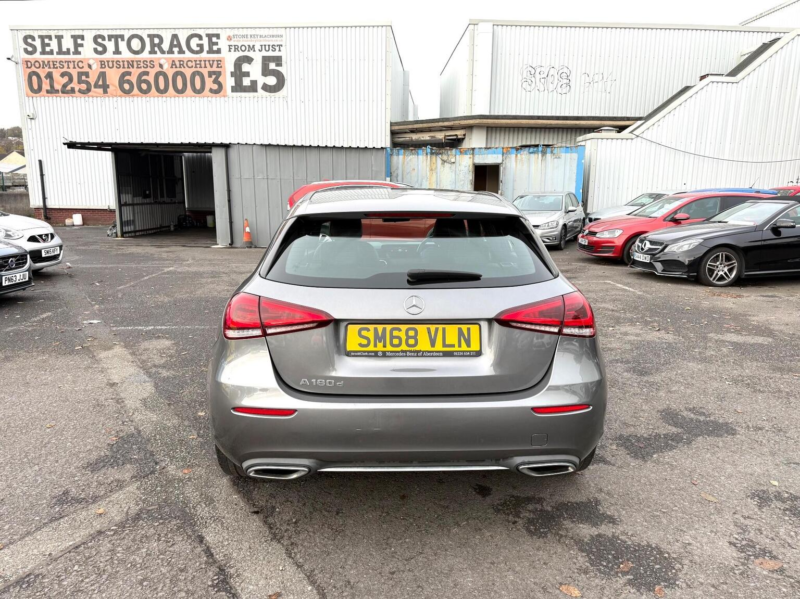 2018 Mercedes-Benz A Class 1.5 A180d Sport 7g-Dct Euro 6 (s/s) 5dr in Grey — image 1