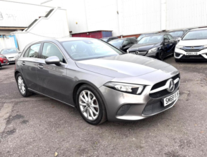 2018 Mercedes-Benz A Class 1.5 A180d Sport 7g-Dct Euro 6 (s/s) 5dr in Grey — image 2