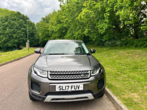 2017 Land Rover Range Rover Evoque