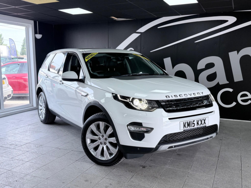 2015 Land Rover Discovery Sport 2.2 Sd4 Hse Luxury Auto 4WD Euro 5 (s/s) 5dr in White — image 1