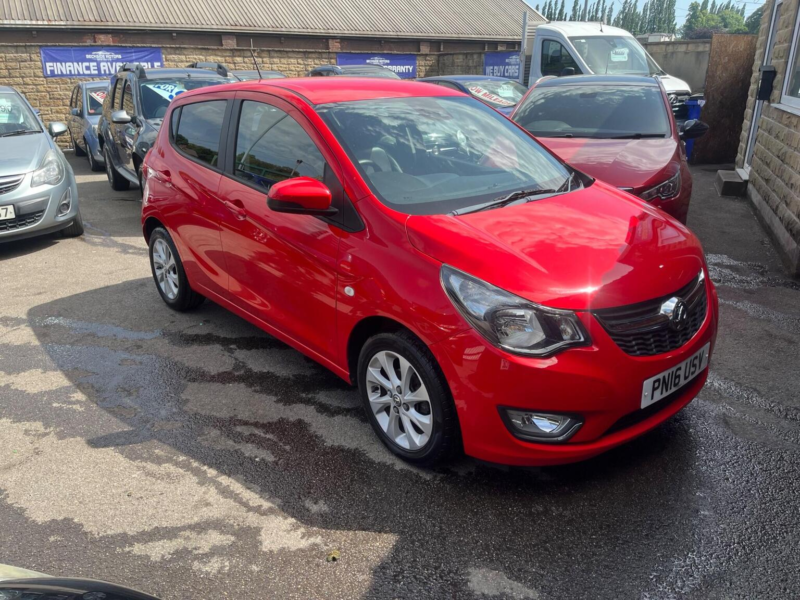 2016 Vauxhall Viva 1.0i Sl Euro 6 5dr in Red — image 1