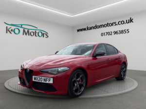 2020 Alfa Romeo Giulia
