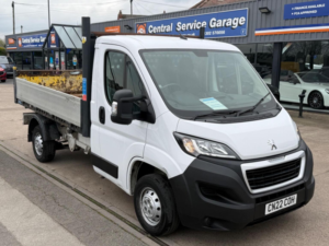 2022 Peugeot Boxer 2.2 Bluehdi 335 Built For Business L2 Euro 6 (s/s) 2dr in White — image 3