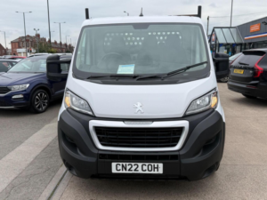 2022 Peugeot Boxer 2.2 Bluehdi 335 Built For Business L2 Euro 6 (s/s) 2dr in White — image 5