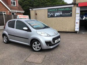 2013 Peugeot 107