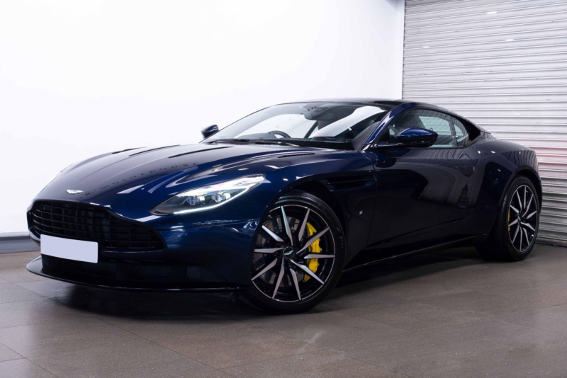 2017 Aston Martin Db11 5.2 V12 Auto Euro 6 (s/s) 2dr in Blue — image 1