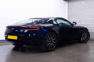2017 Aston Martin Db11 5.2 V12 Auto Euro 6 (s/s) 2dr in Blue — image 2