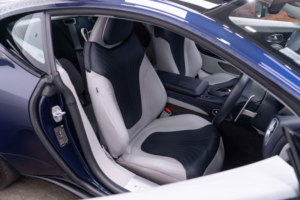 2017 Aston Martin Db11 5.2 V12 Auto Euro 6 (s/s) 2dr in Blue — image 4