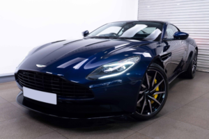 2017 Aston Martin Db11 5.2 V12 Auto Euro 6 (s/s) 2dr in Blue — image 5