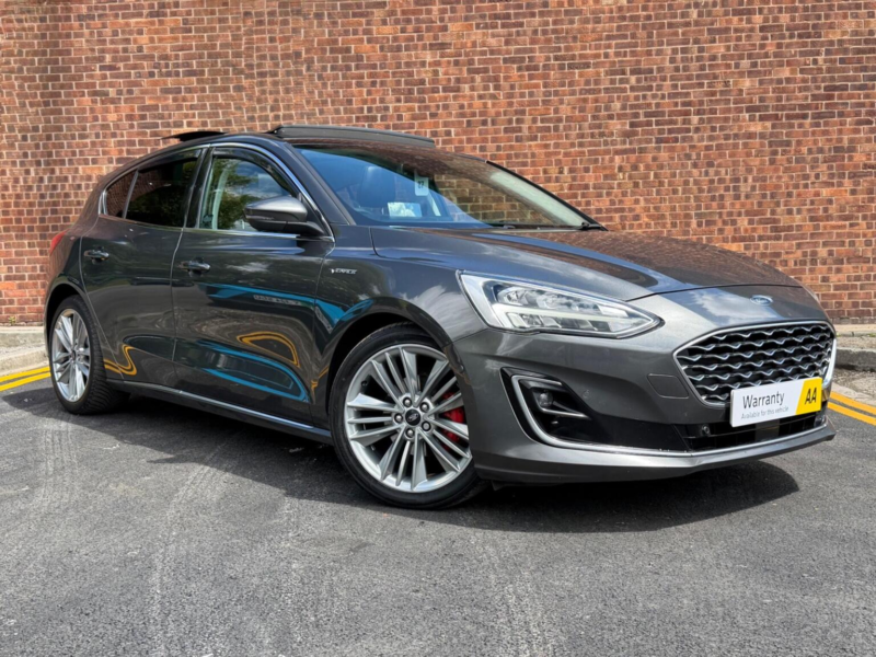 2019 Ford Focus 1.5 Ecoblue Vignale Euro 6 (s/s) 5dr in Grey — image 1