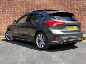 2019 Ford Focus 1.5 Ecoblue Vignale Euro 6 (s/s) 5dr in Grey — image 4