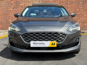 2019 Ford Focus 1.5 Ecoblue Vignale Euro 6 (s/s) 5dr in Grey — image 6
