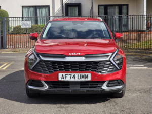 2024 Kia Sportage 1.6 T-Gdi Mhev 2 SUV 5dr Petrol Hybrid Manual Euro 6 (s/s) (157 Bhp) in Red — image 2