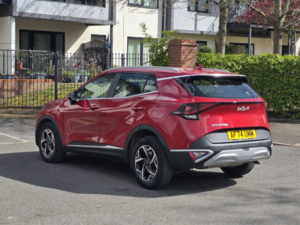 2024 Kia Sportage 1.6 T-Gdi Mhev 2 SUV 5dr Petrol Hybrid Manual Euro 6 (s/s) (157 Bhp) in Red — image 4